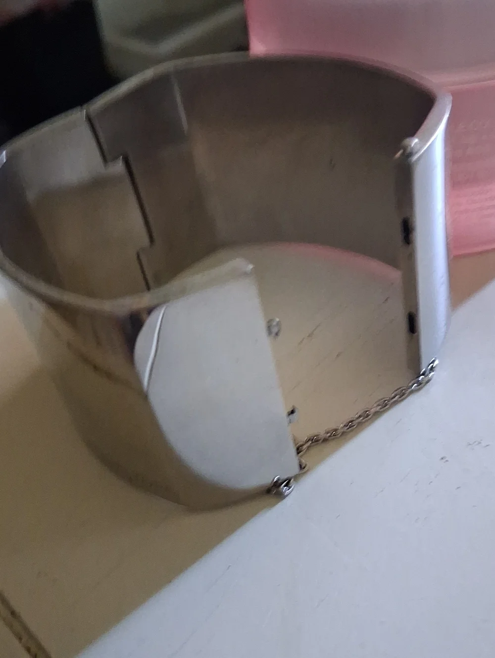 Michael kors silver cuff
